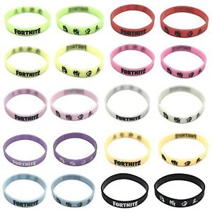 20 Pack FORTNITE Bracelets,Birthday Party Supplies Favors for Great FORTNITE