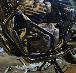 Protector de choque Royal Enfield Interceptor 650 y Continental GT 650 - Imagen 1 de 3