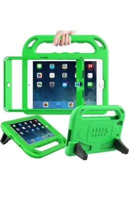 Funda Infantil Para iPad 2ª 3ª Generación Verde Foto 1 de 3