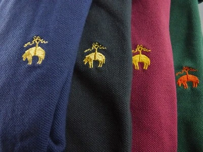BROOKS BROTHERS LONG SLEEVE POLO SHIRT Men's  ~ ORIGINAL Fit  New $98 - Image 1 of 4
