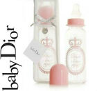 100%AUTHENTIC Exclusive LARGE GLASS DIOR BabyGIRL CROWN BOTTLE WORLDWIDE SELLOUT