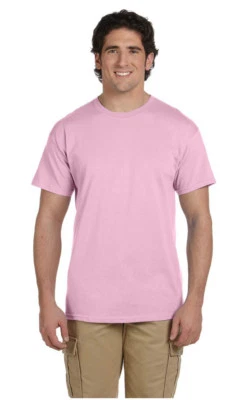 Camiseta Gildan Para Hombres Mangas Cortas Peso Pesado Algodón 6 OZ S-5XL M-G200 Foto 1 de 2