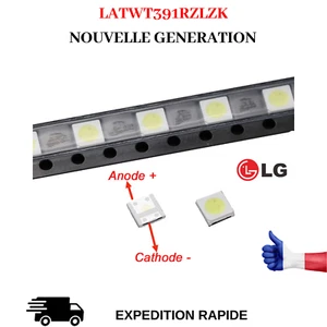 LATWT391RZLZK LED 3535 RETRO-ECLAIRAGE TV LG 2W 6V BF LG 32LB6500 39LB5600 - Foto 1 di 1