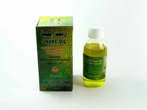 Snake Oil Natural Hair Oil Treatment No Chemicals 125ml By Barqais Saudi Arabia - Picture 1 of 1