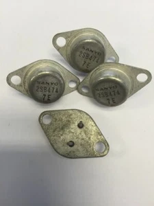 2SB474 TRANSISTOR SANYO GERMANIO PNP TO66 NUEVO 1 PIEZA - Imagen 1 de 1