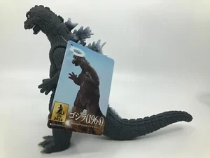 GODZILLA 1964 BANDAI MOVIE MONSTER 2024 GODZILLA STORE XCLUSV USA SELLR MINTwTAG - Picture 1 of 8