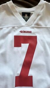 San Francisco 49ers • White American Football Jersey • Youth 14/16 • #7 • Great!
