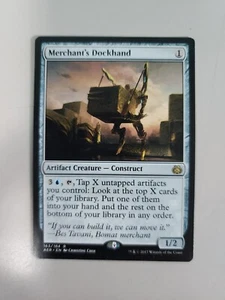 MTG Merchant's Dockhand Aether Revolt 163/184 regolare raro - Foto 1 di 1