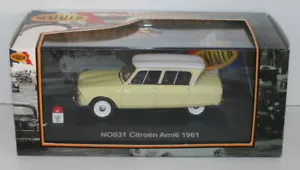 NOSTALGIE 1/43 SCALE - N0031 - CITROEN AMI 6 1961 - Picture 1 of 1