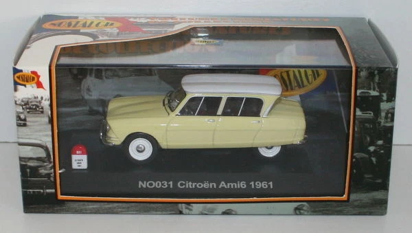 NOSTALGIE 1/43 SCALE - N0031 - CITROEN AMI 6 1961 - Image 1 of 1