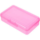  Pencil Case Large Capacity Stationery Box Portable Pen Container Pencil Storage