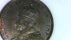 1911 Large Cent in a third party hard slab in MS65BR 