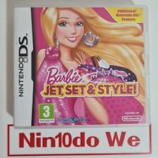 Barbie-Jet Set and Style Nintendo DS also XL/DSi/3DS *RE-SEALED Barby Girls game