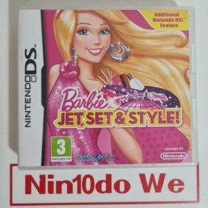 Barbie-Jet Set and Style Nintendo DS also XL/DSi/3DS *RE-SEALED Barby Girls game - Picture 1 of 17