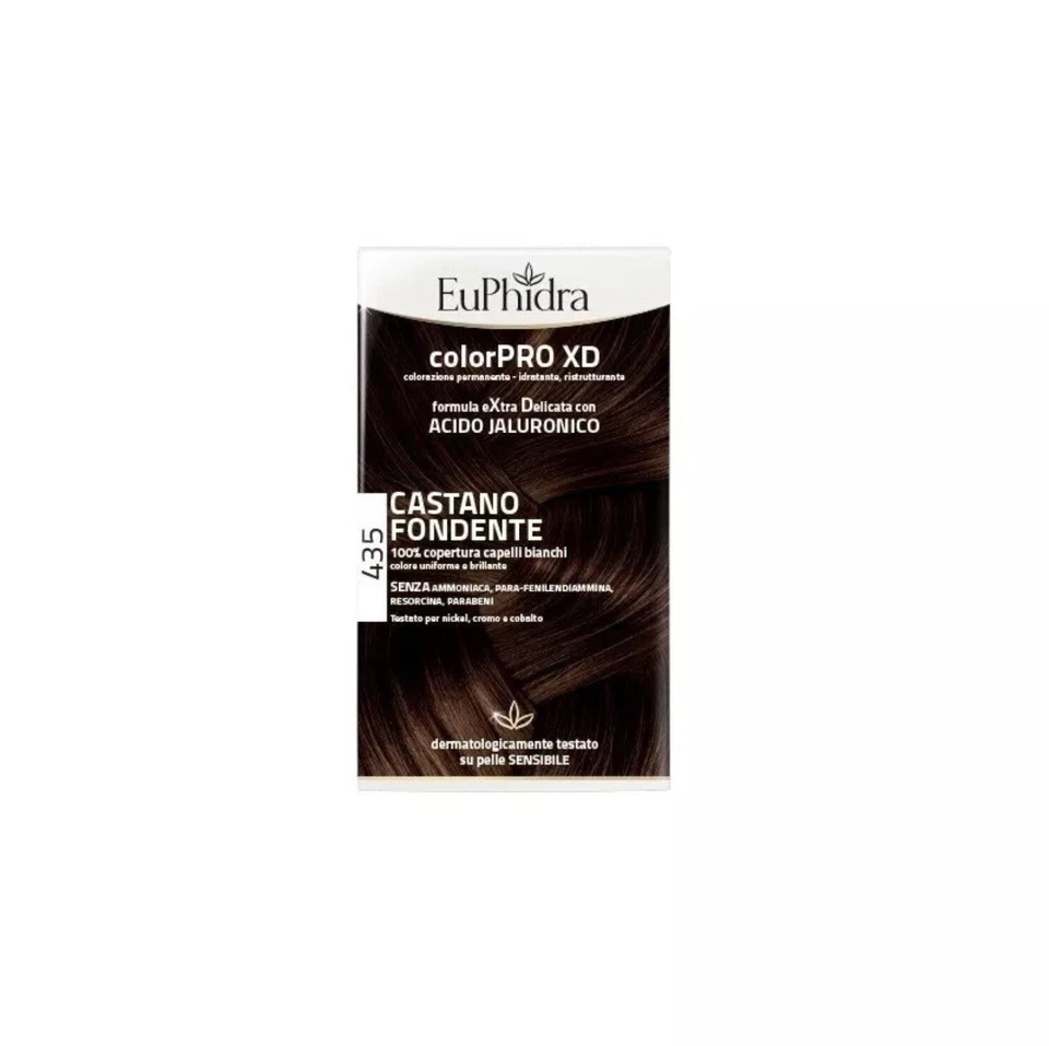 Euphidra ColorPro xd Colorazione Permanente con Acido Jaluronico - 190 G