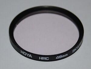 Hoya HMC 49mm Skylight 1B Filter - vgc