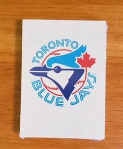 Set carte collezionabili Toronto Blue Jays MLB Baseball Fire Safety 1987 sigillate nuove - Foto 1 di 4