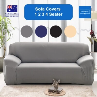 Sofa Cover Stretch Slipcover Protector Lounge Couch Removable Elastic Washable - image 1 of 4