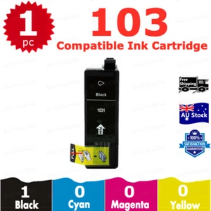 1X Compatible 103 Black T1031 Ink Cartridge For Epson T40W TX600FW TX610FW TX550 - Picture 1 of 2
