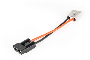 Big Black to Big Grey Connection Cable Adapter 10AWG 50A Male E-Scooter E-Bike - Picture 1 of 2