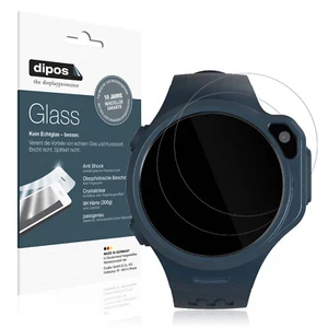 2x Schutzfolie für myFirst Fone R1C - Anti-Shock 9H Folie dipos Glass - Photo 1/7