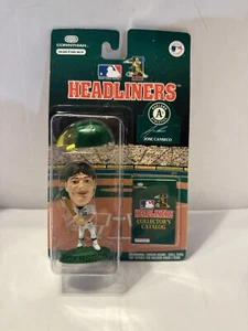 New Sealed 1996 Headliners Jose Canseco, Boston Red Sox's MLB Baseball 3" Figure - Picture 1 of 1