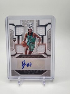 2022 Chronicles Cornerstones Blake Wesley quad Patch Rookie Auto /99