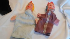 Mr Rogers hand puppets King & Princess or Queen Cloth (AHB