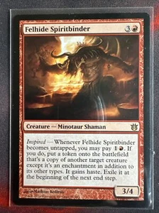 MTG Felhide Spiritbinder Born of the Gods 96/165 Regular Rare RAY - Picture 1 of 2
