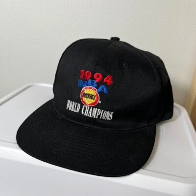Boné Snapback Vintage 1994 Houston Rockets NBA Champions Tamanho Único - Imagem 1 de 4