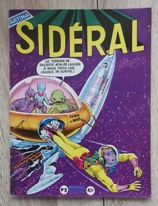 SIDERAL 1ERE SERIE ** N°3 BATEAU DE SAUVETAGE DANS L ESPACE **  1958  (ARTIMA) - Imagen 1 de 2