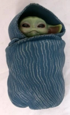 Hot Toys Star Wars TMS043 Grogu El Niño en Manta 1/6 12" Figura Accesorio Foto 1 de 2