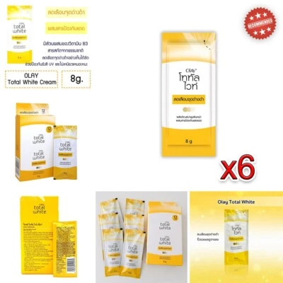 6X Olay Total White Natural Fairness Radiance Light Spot Lightening Whitening - Image 1 of 4