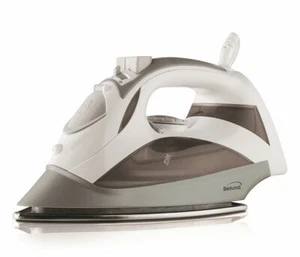 BRAND NEW Brentwood MPI-90W Steam Iron with Auto Shut-Off, White - Picture 1 of 9