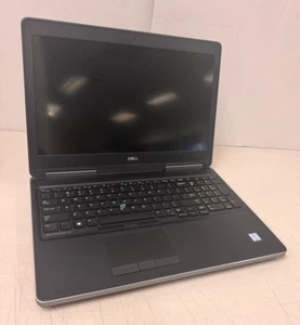 Dell Precision 7510 15.6" Laptop i7-6920HQ 2.9GHz 32GB RAM 1TB SSD NVIDIA M2000M - Picture 1 of 4