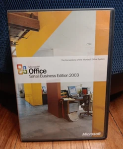 Microsoft Office 2003 Small Business Edition w/ Key + Business Contact Manager - Picture 1 of 11