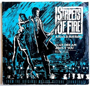 BLASTERS / DAN HARTMAN - I Can Dream About You / Blue Shadows - 45rpm MCA-52378 - Imagen 1 de 6