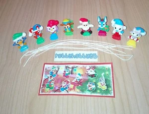 SERIE LA BANDA DELLE MOLLETTE (SE269 - SE276) + 8 BPZ KINDER ITALIA NATALE 2017 - Imagen 1 de 1