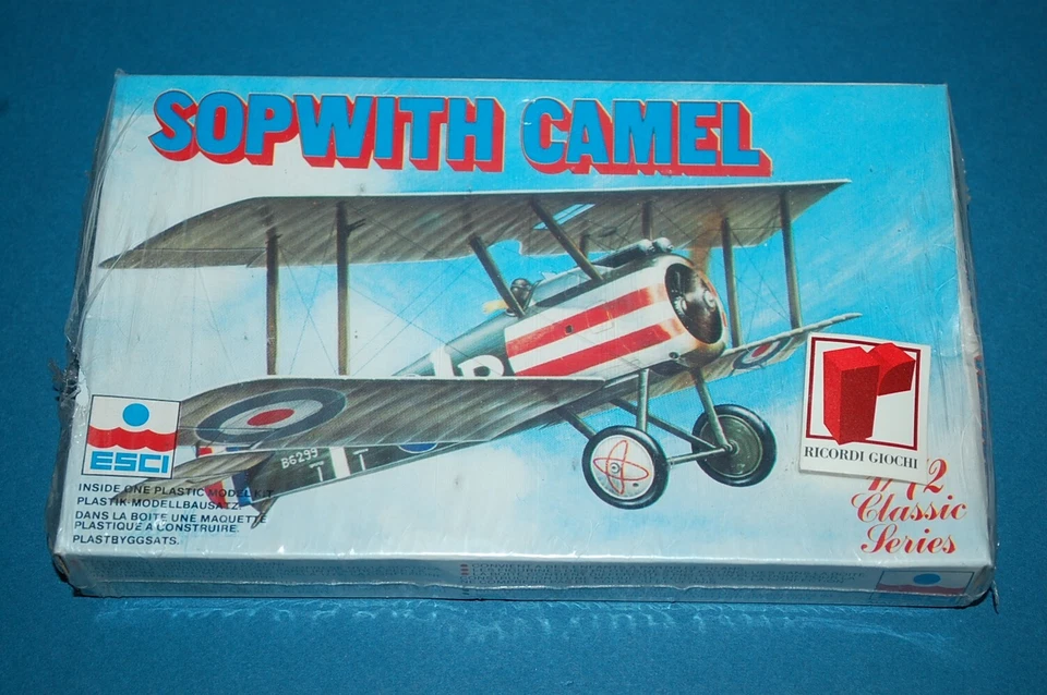 Esci 9020 - Sopwith Camel  scala 1/72 - Immagine 1 di 1