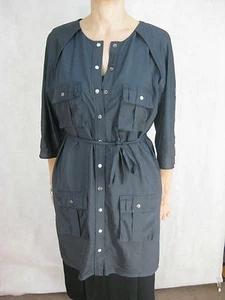 Willow Size 12 M Charcoal Grey Layering Jacket Coat Australian KitX Designer - Picture 1 of 19