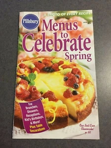 Pillsbury Classic Cookbook #218 Menus To Celebrate Spring April 1999 Paperback - Picture 1 of 3