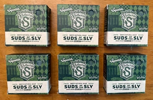 6 Pack Dr. Squatch Slytherin, Harry Potter Suds of the Sly - Limited Edition - Picture 1 of 2