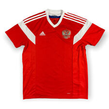 New ListingRussian Federation Russia 2018 World Cup Adidas Soccer Jersey Red - Large