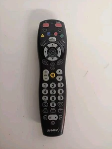 SHAW REMOTE CONTROL URC2020 CABLE RECEIVERS - Picture 1 of 4