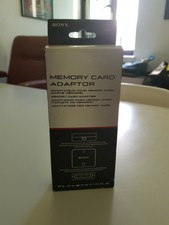 MEMORY CARD ADAPTOR PER PLAYSTATION 3 OFFICIAL PS3 SONY - NUOVO