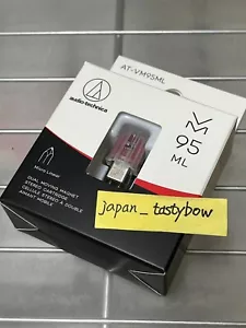 Audio-Technica AT-VM95ML Cartuccia giradischi doppio magnete mobile rosso - Foto 1 di 5