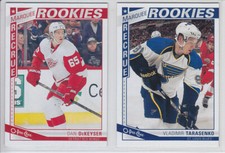 2013-14 O-PEE-CHEE MARQUEE ROOKIE RC OPC 501-600 STARS FINISH SET YOU PICK