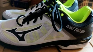Mizuno Wave Exceed  SL AC Nimbus Cloud Black/White 11 NWOB - Picture 1 of 8