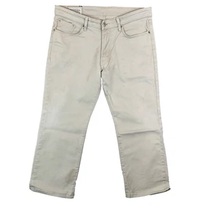 Pantalones de mezclilla Edwin hechos en Japón crema lavado claro talla W36 L25 - Imagen 1 de 24