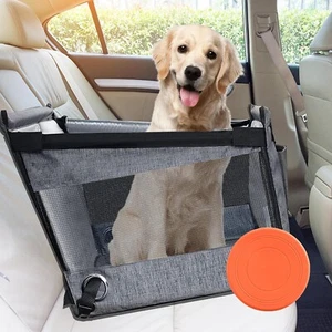 Sunnydeer Dog car seat for Medium Dogs,Dog seat for car,Waterproof, Stable,Easy - Picture 1 of 4